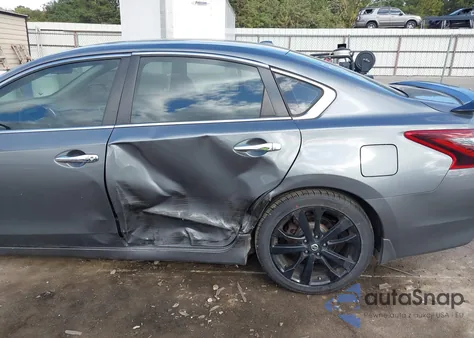 2018 Nissan Altima 2.5 Sr from USA, damaged, VIN 1N4AL3AP6JC261969